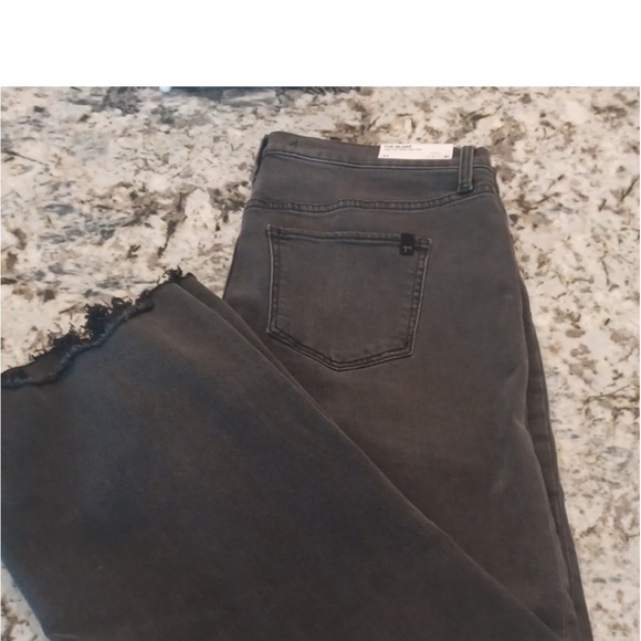 JOE'S JEANS THE BLAKE HIGH RISE WIDE LEG CROP $188 - Picture 5 of 8